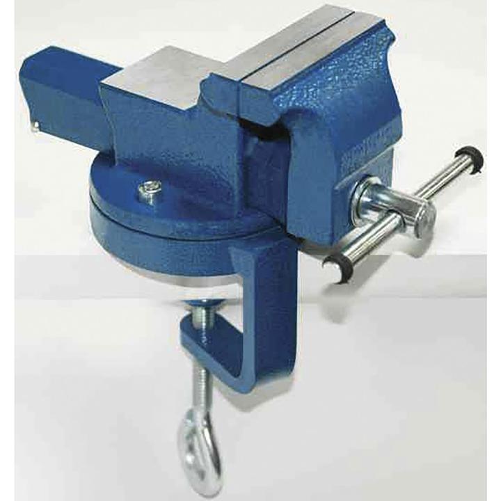 Actual product image Kanca Precision mechanic's vice 360º rotatable Jaw width 75 mm (45 mm)