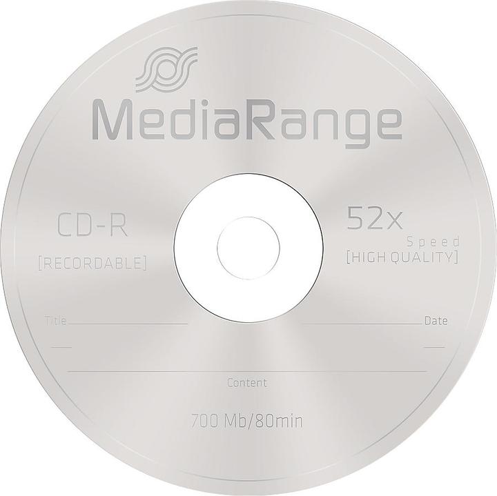 Produktbild MediaRange MR407 (25 x)