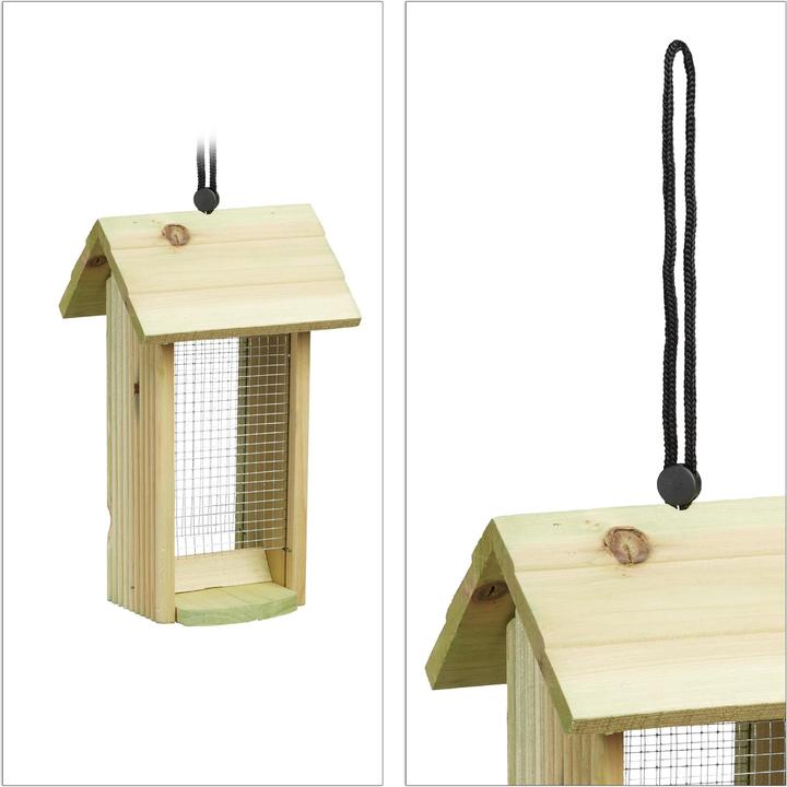 Produktbild Relaxdays Vogelfutterhaus