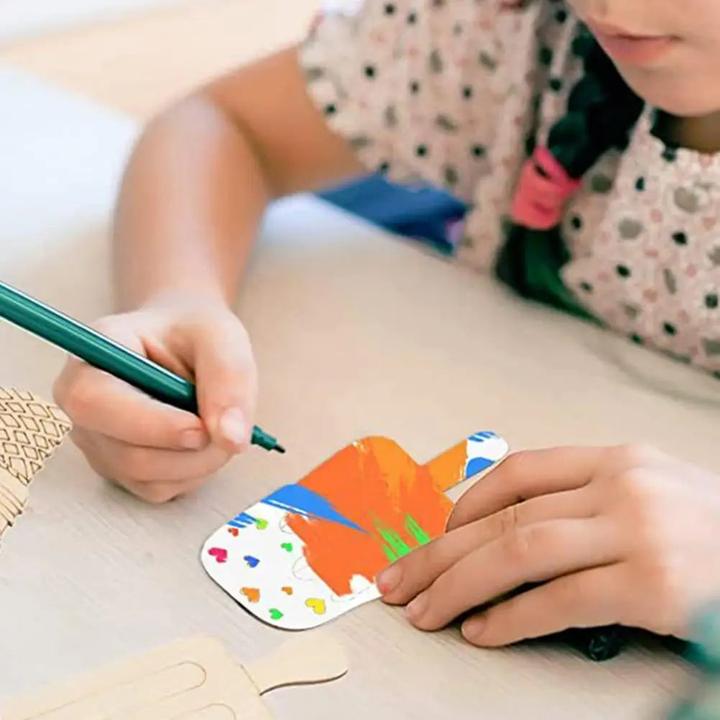 Produktbild Activity Board 30Pcs Kinder hölzerne Zeichnung Schablonen Kit Zeichnung Board Spielzeug Färbung Puzzle Kunst