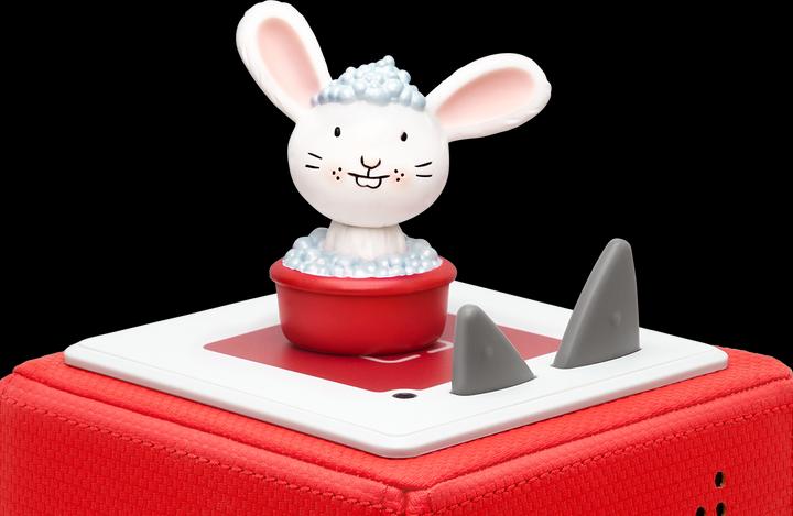 Actual product image Tonies Rabbit child - Only briefly the - Stories (German)