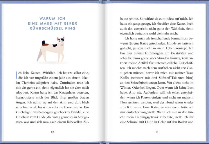 Immagine prodotto Von Katzen und ihren Dosenöffnern (Tedesco, 2022)