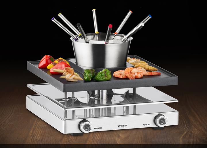 Produktbild Trisa Raclette "Fondue Fusion"