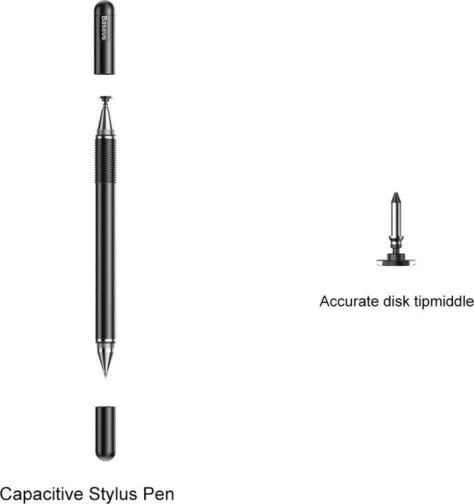 Produktbild Baseus Golden Cudgel Capacitive Stylus Pen Black