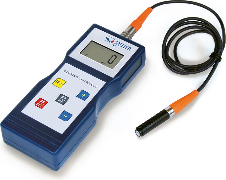 Actual product image Sauter Digital coating thickness gauge for non-magnetic coatings on iron...