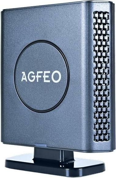 Agfeo DECT IP repeater pro black - Telephone - Repeater