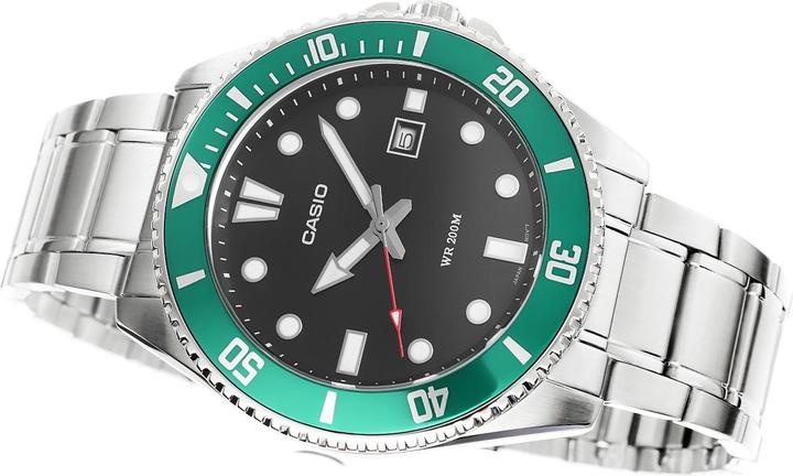 Image du produit Casio MDV-107D-3AVEF (Montre analogique, Montre de plongée, 44 mm)