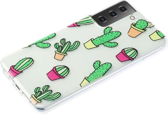 Produktbild MU Style Softcase Image Plastik Series (Samsung Galaxy S21+)