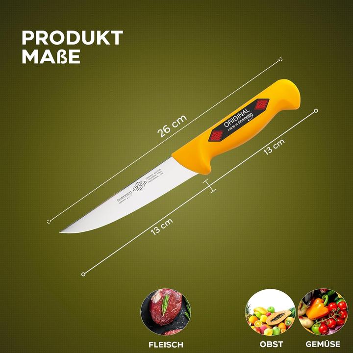 Image du produit Eikaso Solingen Couteau à piquer (13 cm)