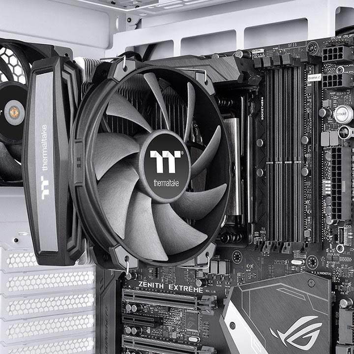 Image du produit Thermaltake TT TOUGHAIR TRX40 Edition Air cooler CL-P095-PL14BL-A (160 mm)