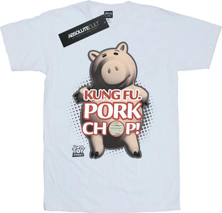 Image du produit Disney - T-shirt TOY STORY KUNG FU PORK CHOP - Femme (XL)