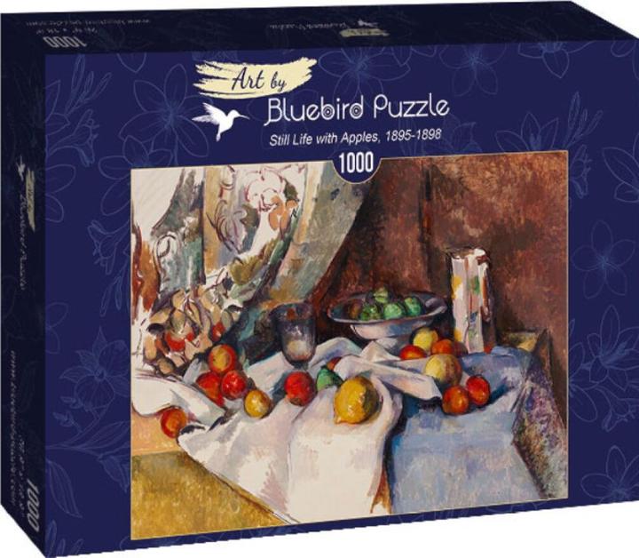 Produktbild Bluebird Puzzle 1000 Paul Cezanne, Stillleben mit Äpfeln (1000 Teile)