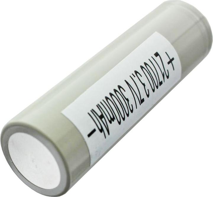 Actual product image Samsung Battery INR21700-30T maximum 35A current output (flat top) (1 pcs., 21700, 3000 mAh)