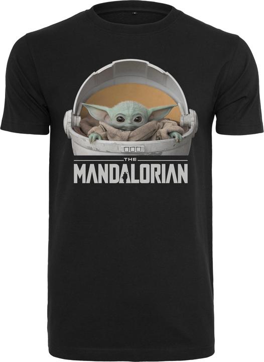 Produktbild Mister Tee Baby Yoda Mandalorian Logo Tee (XL)