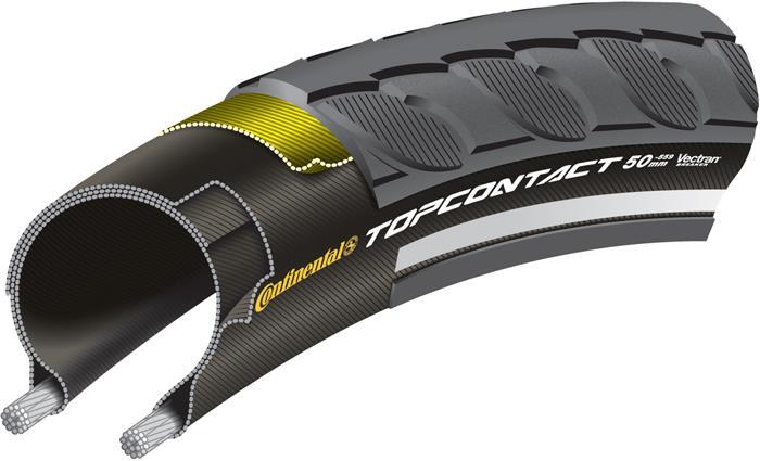 Actual product image Continental Top Contact II (26 x 2.00, 50-559)
