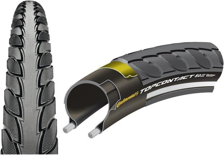 Actual product image Continental Top Contact II (26 x 2.00, 50-559)