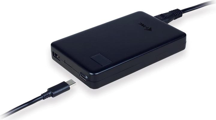 i-tec Caricatore intelligente USB-C 60W + porta USB-A 10W (60 W)