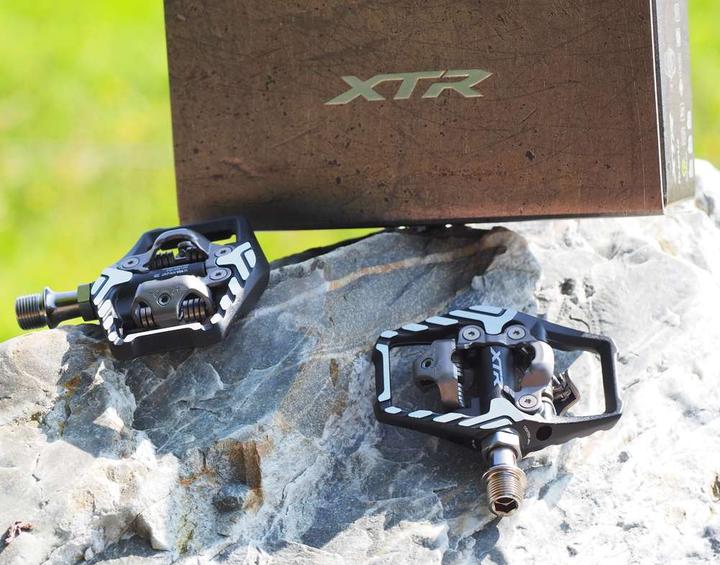 Actual product image Shimano XTR PD-M9120