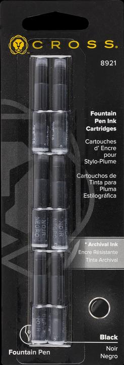 Immagine prodotto Cross Cartucce di ricambio cartuccia d'inchiostro (cartucce d'inchiostro, Nero)