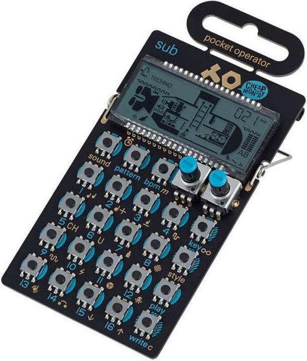 Produktbild Teenage Engineering Pocket Operator PO-14 Sub