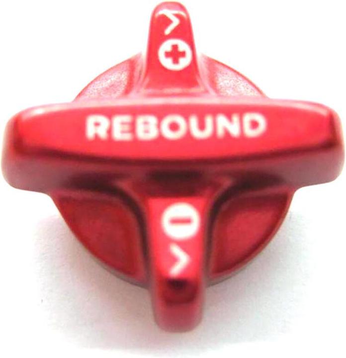 Fox Rebound Knob: 2013 Float CTD (.540 OD,.350 TLG) AL 6061 SH (540 mm, 350 mm)