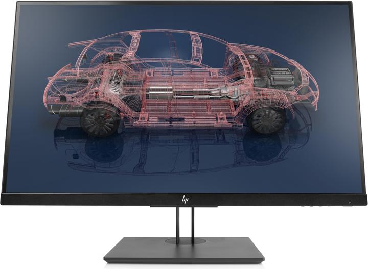 HP Z27n G2 (2560 x 1440 pixels, 27")