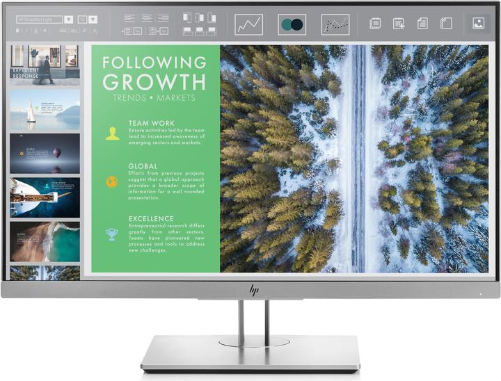 HP Elite E243 (1920 x 1080 pixels, 23.80")