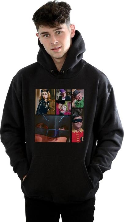 Produktbild Batman TV Serie Klasse Foto Hoodie (M)