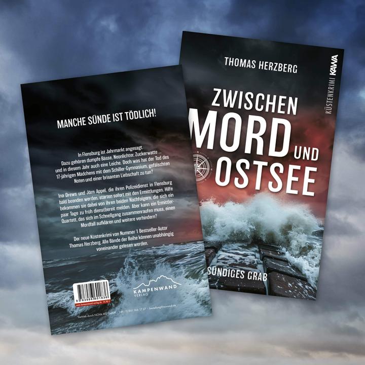 Produktbild Sündiges Grab (Zwischen Mord und Ostsee - Küstenkrimi 6) (Deutsch, Thomas Herzberg, 2024)
