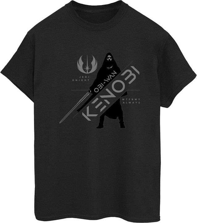 Immagine prodotto Star Wars Obi-Wan Kenobi Jedi Knight Maglietta Ampia Donna (XXL)
