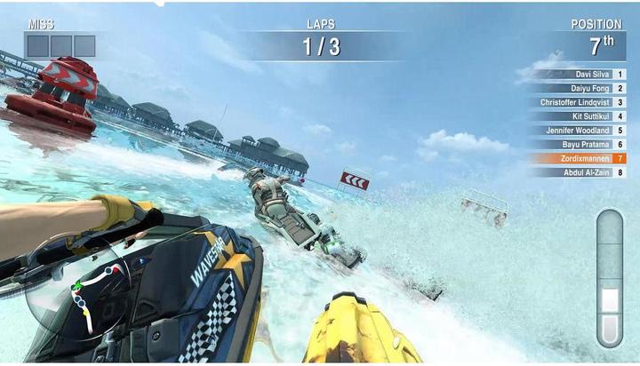 Produktbild Bigben Aqua Moto Racing Utopia (Switch, Multilingual)