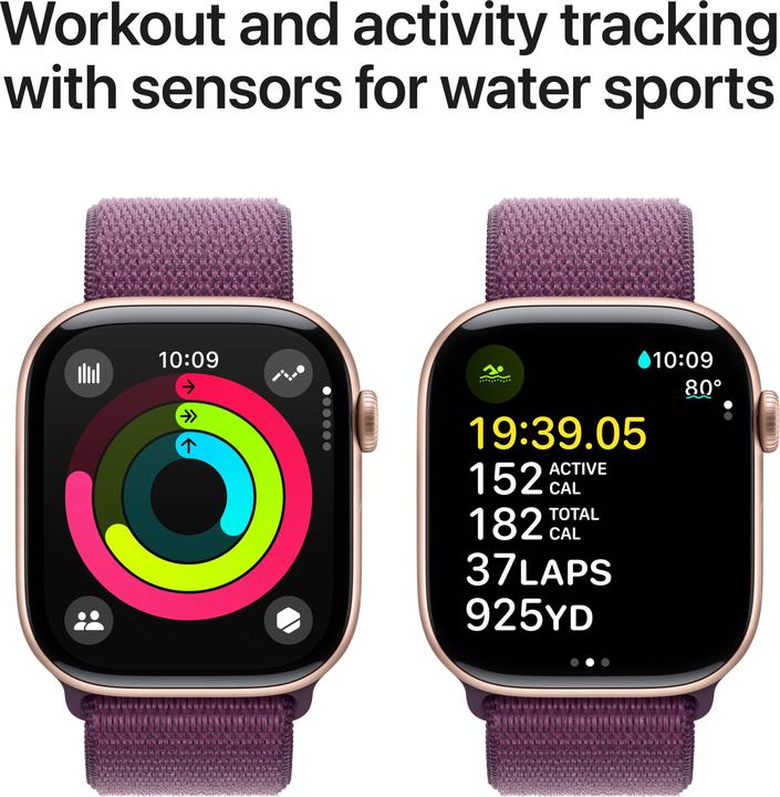 Image du produit Apple Watch Series 10 (46 mm, WLAN uniquement)