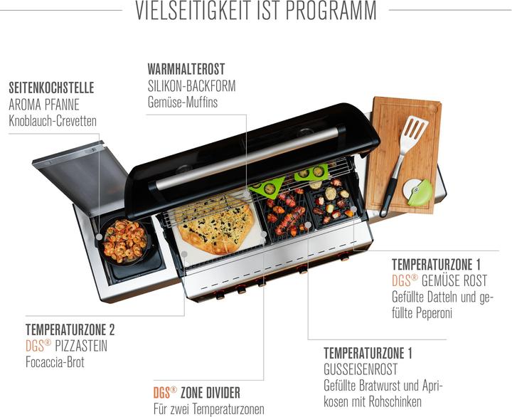 Image du produit Outdoorchef DualChef 325 G (15.40 kW)