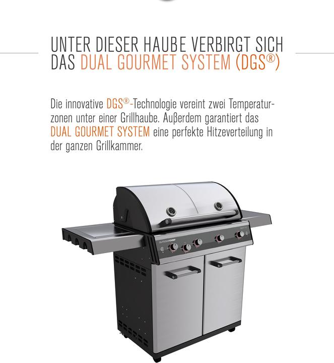 Image du produit Outdoorchef DualChef 325 G (15.40 kW)