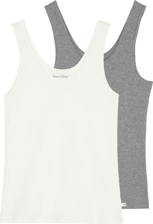 Produktbild Marc O'Polo 2er Pack Iconic Rib Unterhemd / Top (XS)