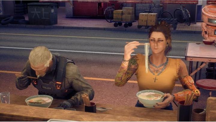 Actual product image Wanted: Dead (Free Upgrade to PS5) (PS4, DE)