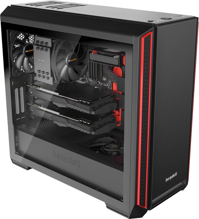 Produktbild be quiet! Silent Base 601 Window (ATX, mATX, Mini-ITX, E-ATX)