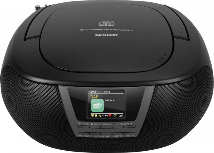 Produktbild Sencor Radio CD/MP3 SPT 6200DB mit USB, FM/DAB Radio und Bluetooth