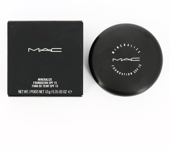 Productafbeelding MAC Cosmetics Mineralize Compact Foundation NC37 SPF 15 10g (NC37)