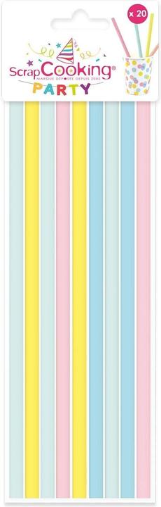 Immagine prodotto ScrapCooking Terapia con cannucce da bere (20 x)