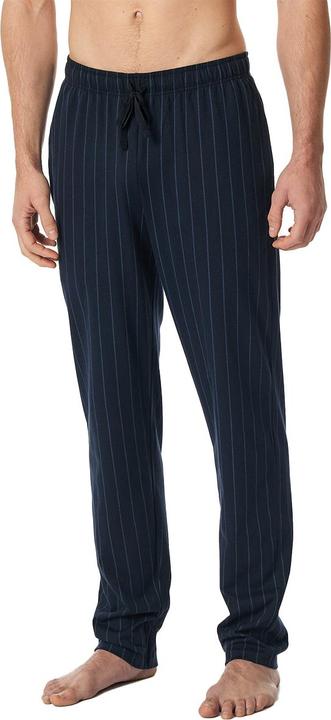 with dark blue stripes
