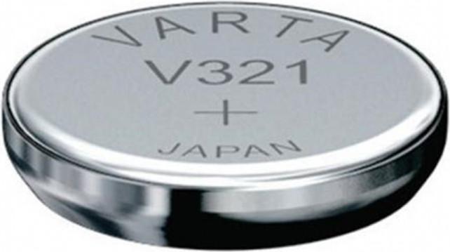 Actual product image Varta Button cell V321 (1 pcs., V321, 14.50 mAh)