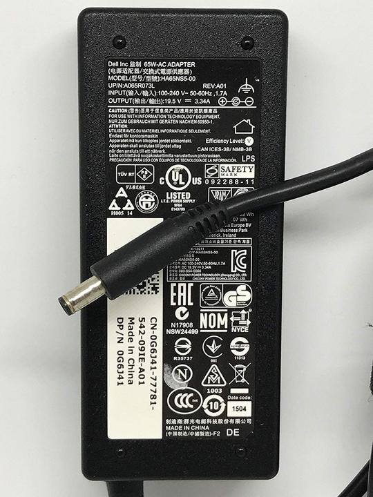 Actual product image Dell G6J41 (65 W)