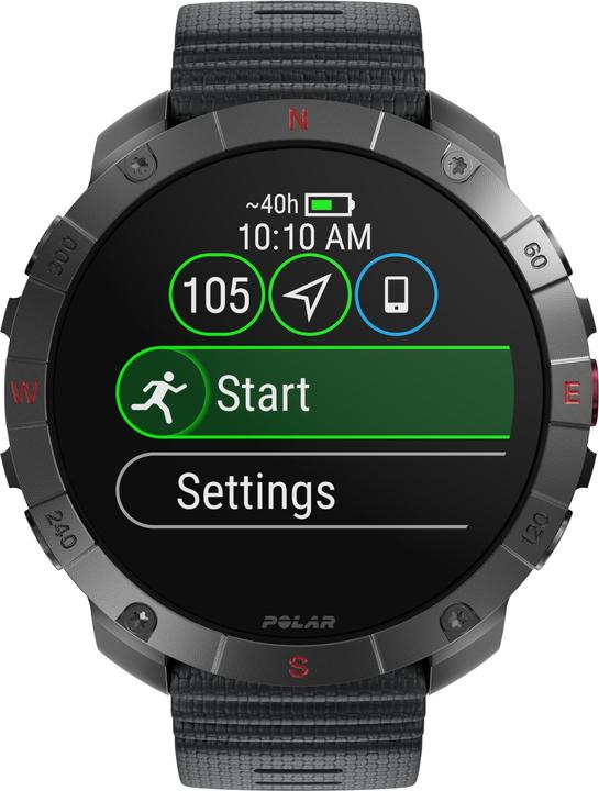 Produktbild Polar Grit X2 Pro (48.60 mm)