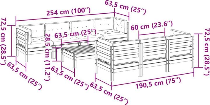Image du produit VidaXL Valonia