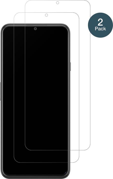 Actual product image Dipos Screen Protector Anti-Shock (2 Piece, Wiko Y60)