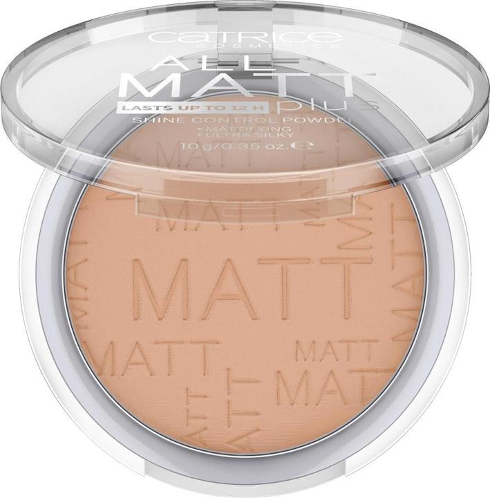 Immagine prodotto Catrice Powder All Matt Plus Shine Control 030 Warm Beige (030 Beige caldo)