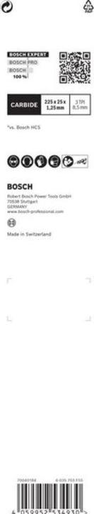 Image du produit Bosch Professional Zubehör Lame de scie alternative Expert 'Tough Wood' S 1142 KHM, 1 pièce