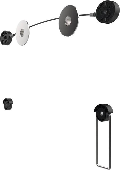 PureMounts Pm-Wire-52 (Wall, 56", 40 kg)