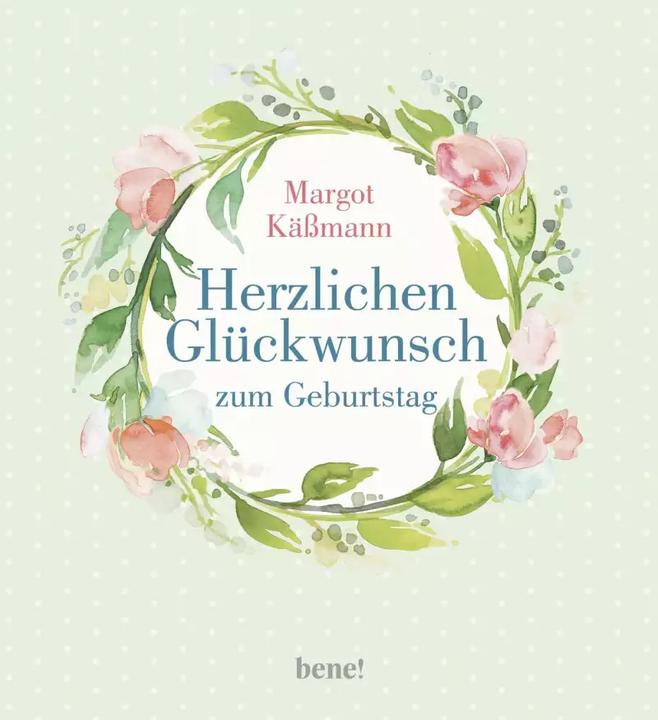 Immagine prodotto Herzlichen Glückwunsch zum Geburtstag (Tedesco, Margot Kässmann, 2022)